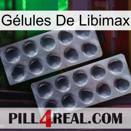 Gélules De Libimax 31